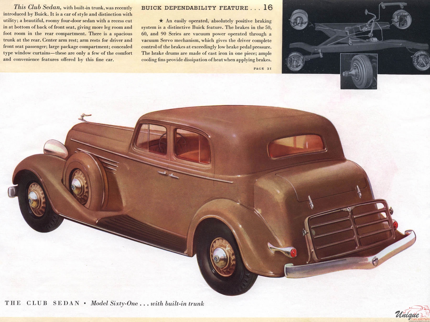 1935 Buick Brochure Page 35